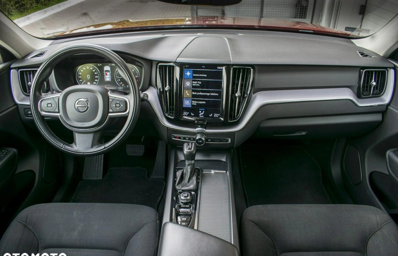 Volvo XC 60 cena 159900 przebieg: 107174, rok produkcji 2020 z Siewierz małe 466
